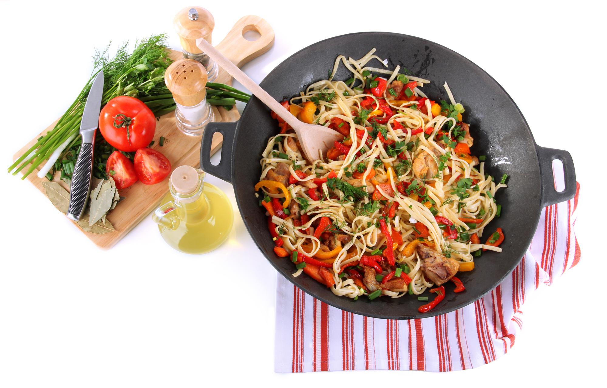 Szybkie stir-fry z warzywami